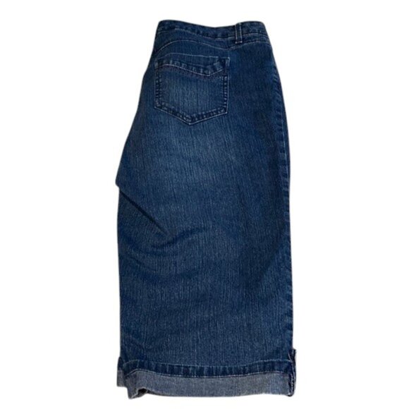 GLORIA VANDERBILT Skimmer Capris - Picture 1 of 12